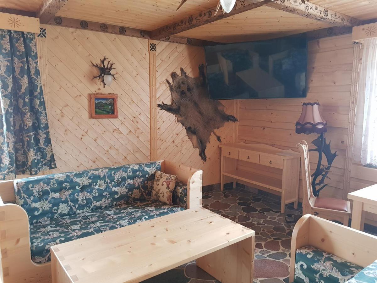 Chata Goralska I Pokoje Goscinne Цехоцинек Екстер'єр фото