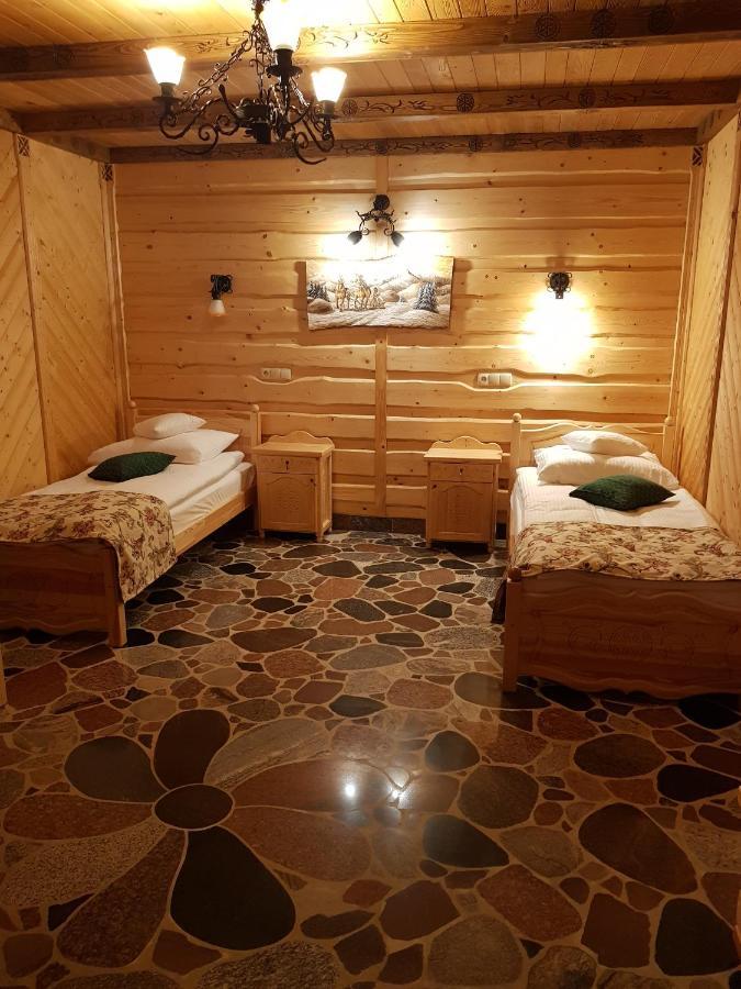 Chata Goralska I Pokoje Goscinne Цехоцинек Екстер'єр фото