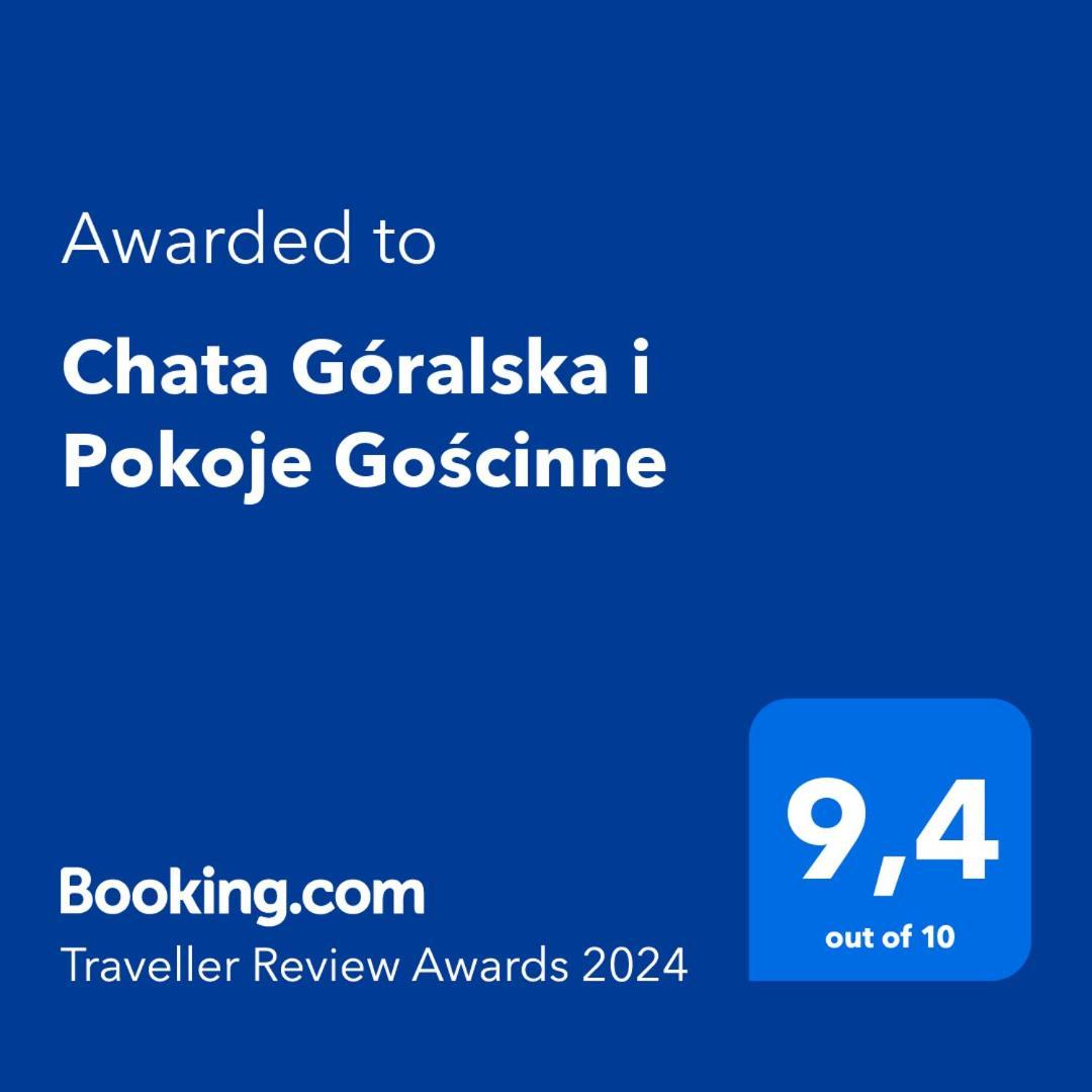 Chata Goralska I Pokoje Goscinne Цехоцинек Екстер'єр фото